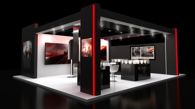 Booth Designs by AWOKE Cover Image
